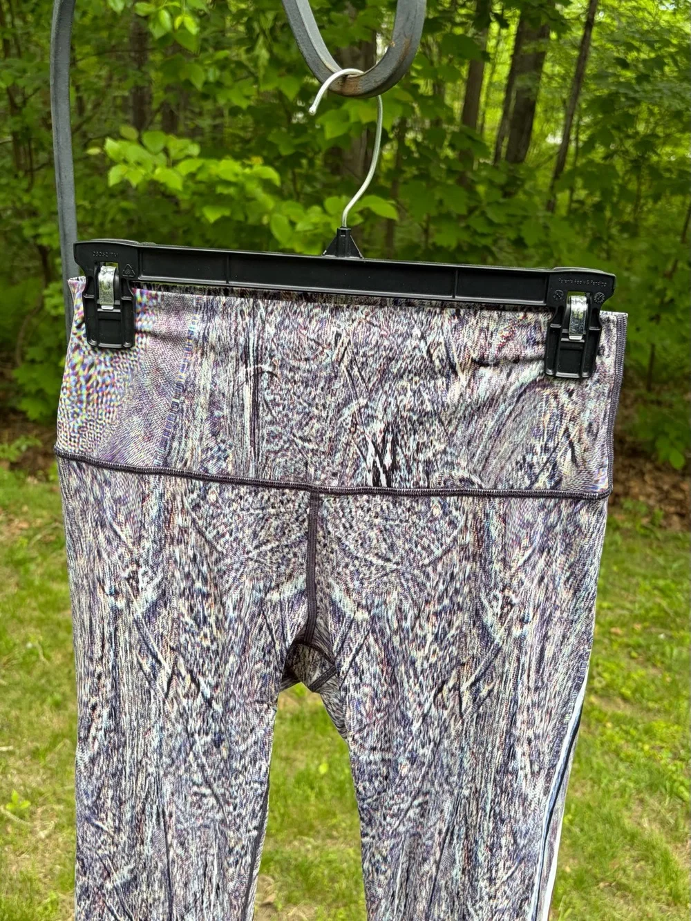 Lululemon Wunder Under Hi Rise Tight Nulux 28" Size 8 - Picture 6 of 10